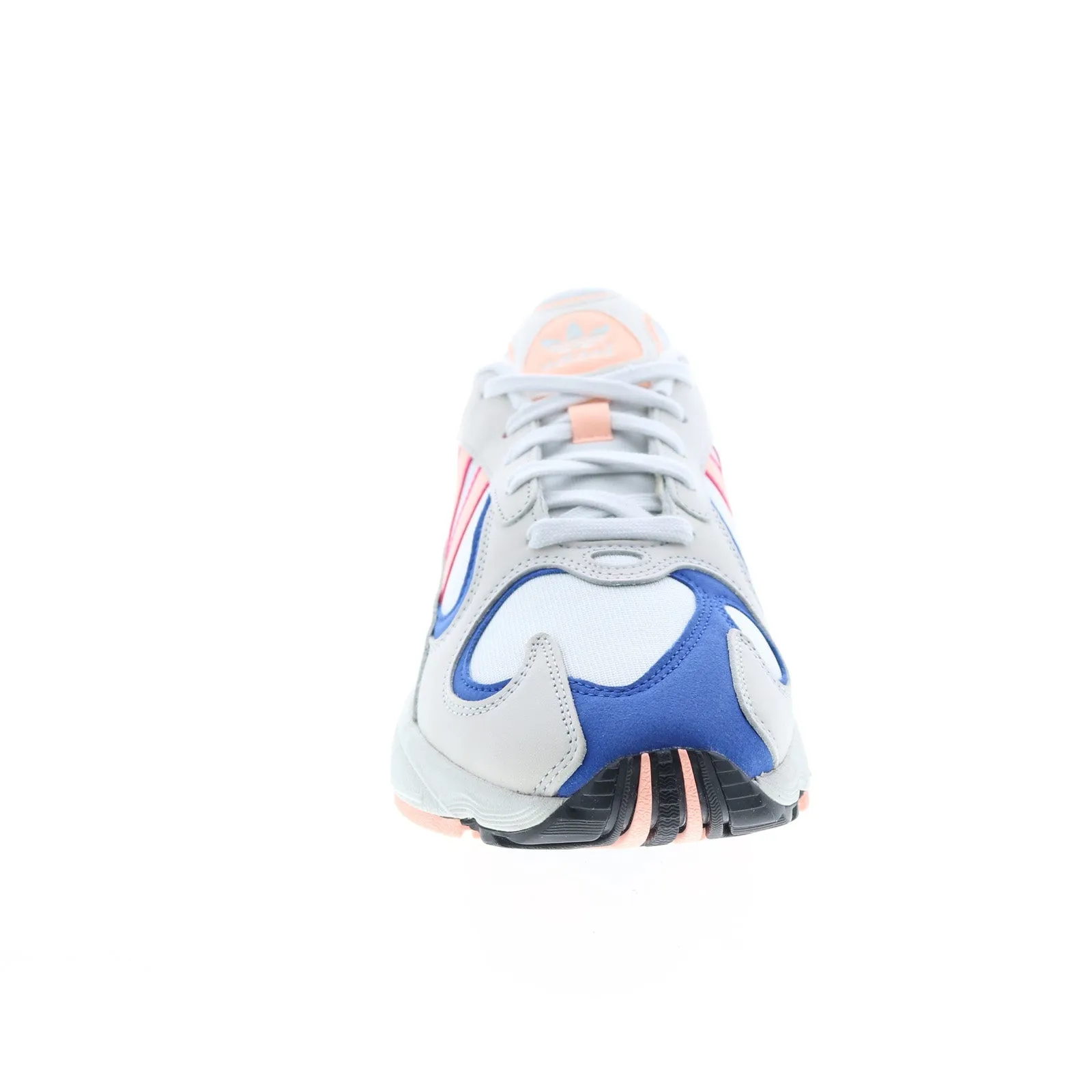 Adidas Yung-1 BD7654 Mens White Synthetic Lace Up Lifestyle Sneakers Shoes