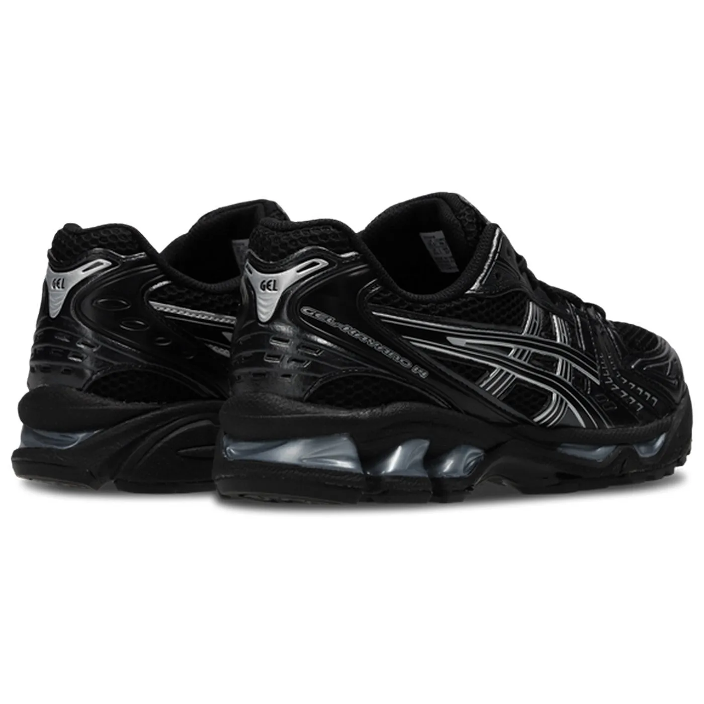 Asics - Sneakers Gel-Kayano 14 Black/Pure Silver