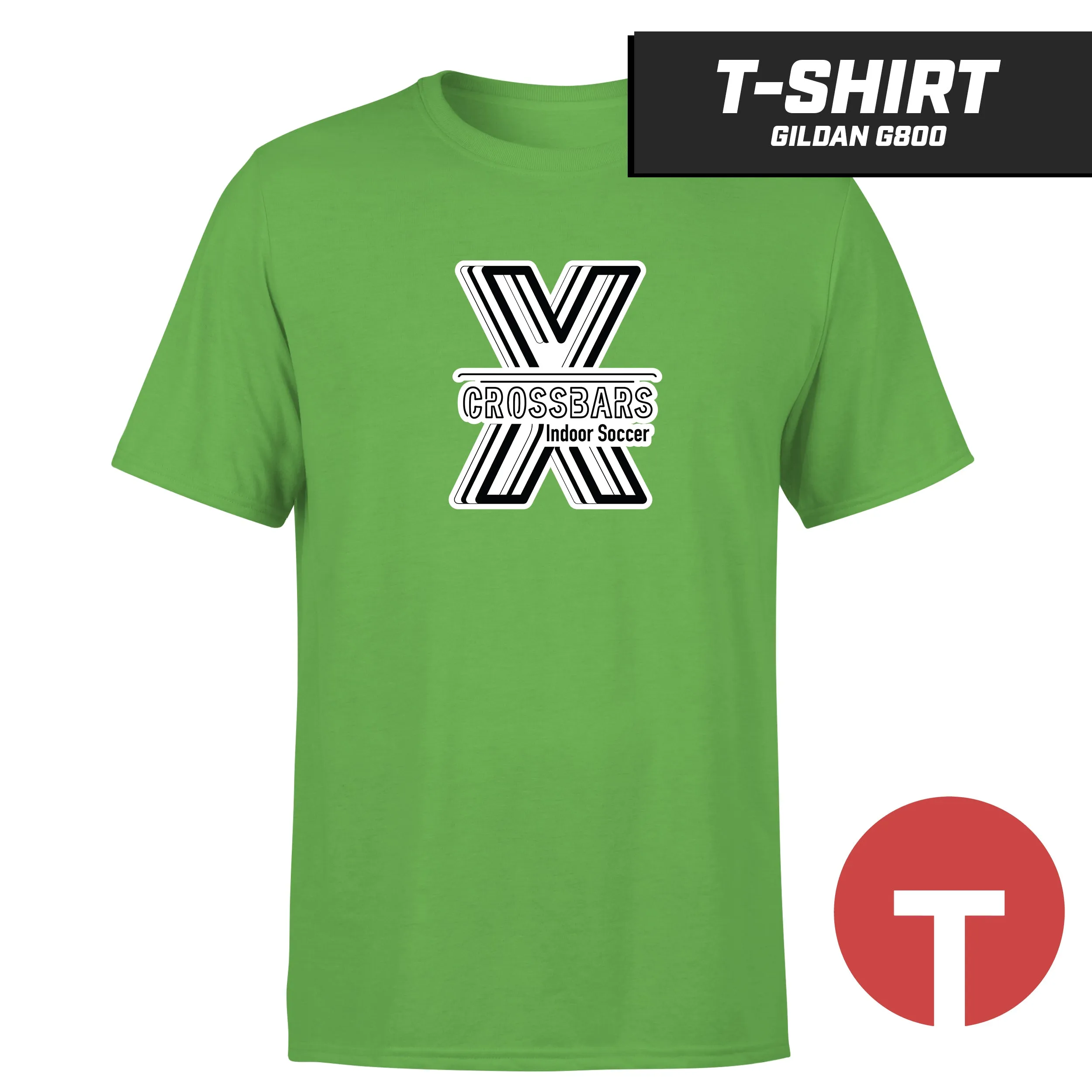 Crossbars - T-Shirt Gildan G800