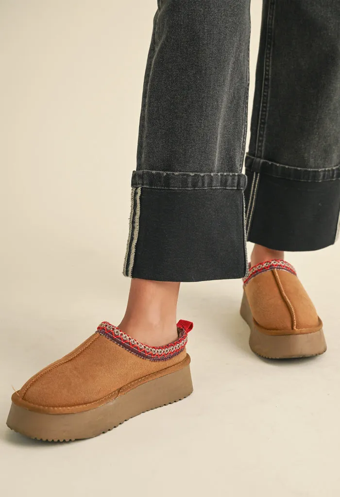 Daria Cuffed Denim