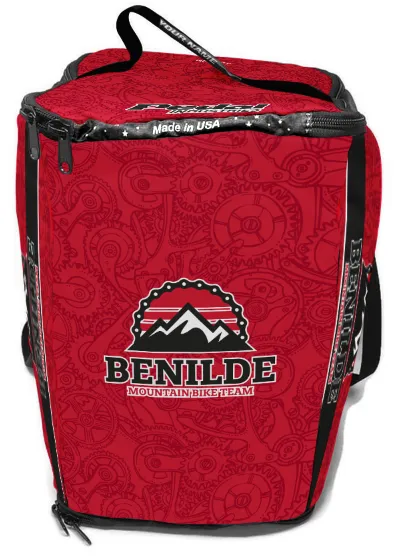 Edina Cycling Team 2023 CYCLING  RACEDAY BAG™ - BENILDE