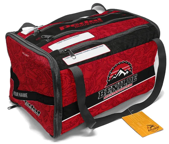 Edina Cycling Team 2023 CYCLING  RACEDAY BAG™ - BENILDE
