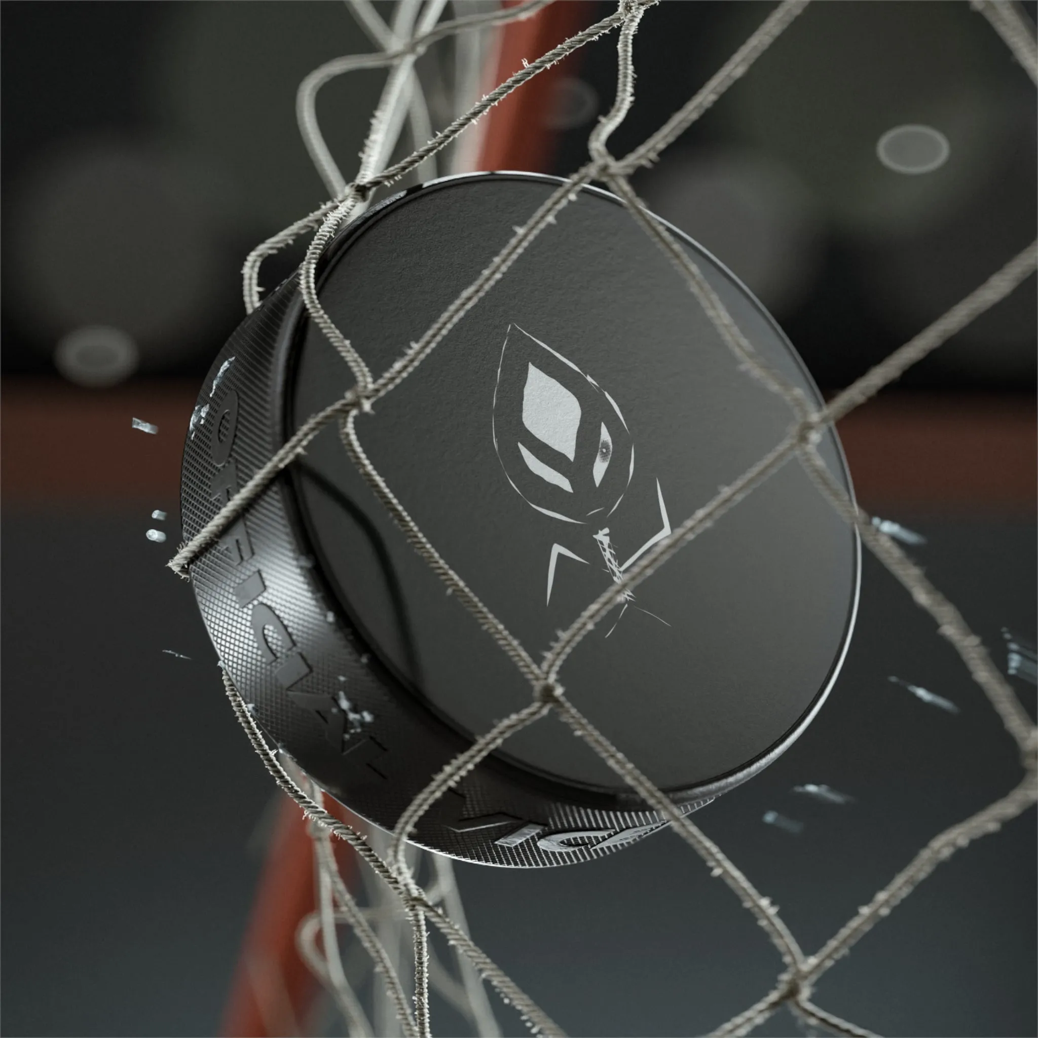 Hockey Puck - "I See You"
