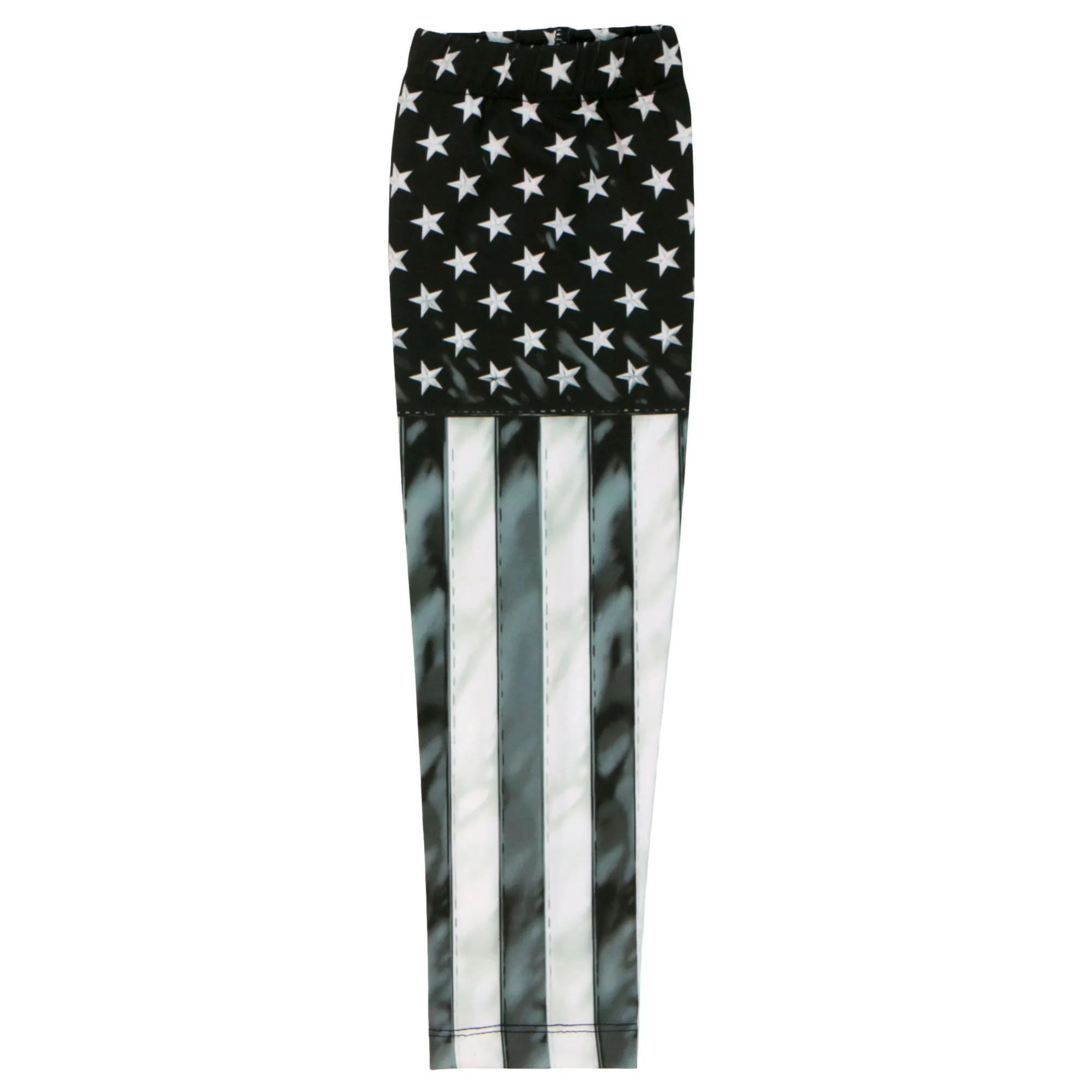 Hot Leathers ARM1014 Vintage Flag Gray Arm Sleeve