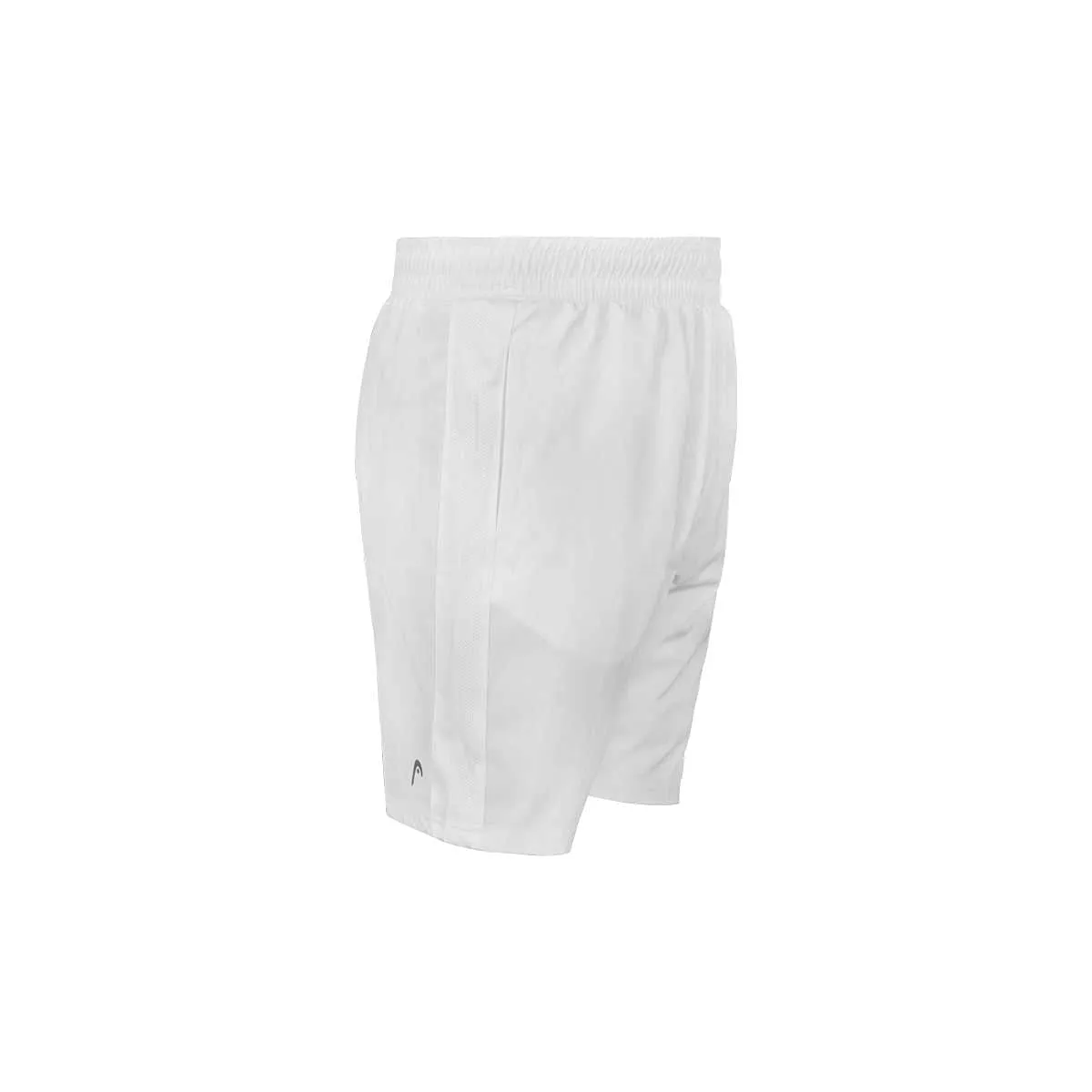 HPS-1101 Polyester Tennis Shorts Large | White