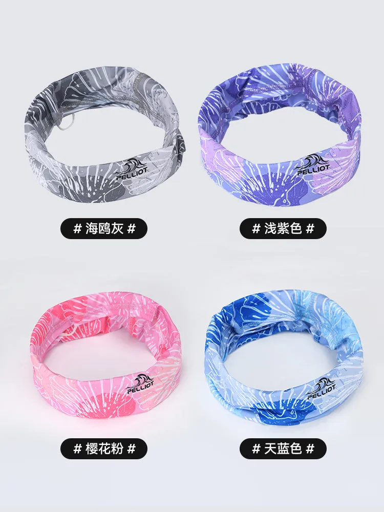 Ice Silk Riding Sun Protection Magic Headband