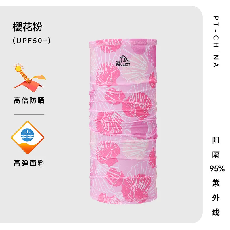Ice Silk Riding Sun Protection Magic Headband