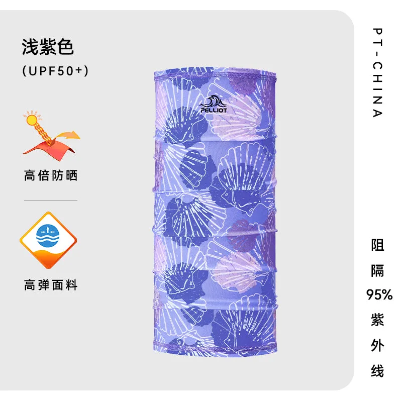 Ice Silk Riding Sun Protection Magic Headband