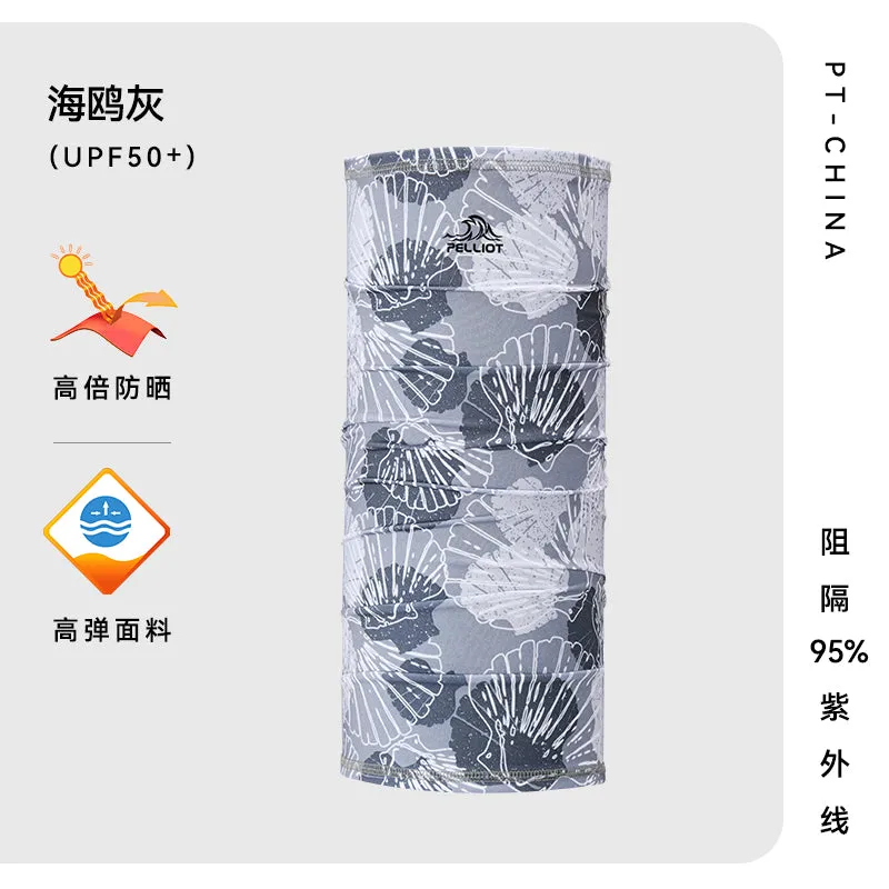 Ice Silk Riding Sun Protection Magic Headband