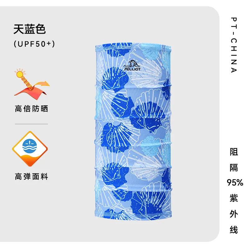 Ice Silk Riding Sun Protection Magic Headband