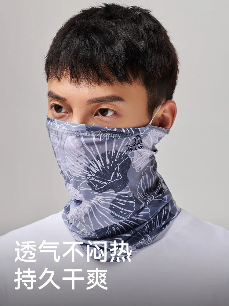 Ice Silk Riding Sun Protection Magic Headband