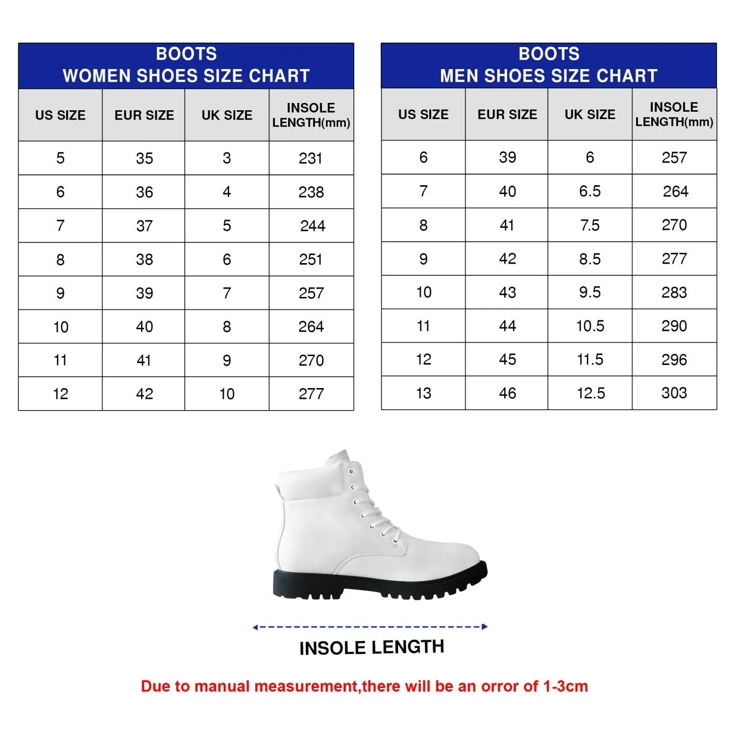 Jesus Leather Boots Blue Black Sole - Christian Shoes For Men And Women