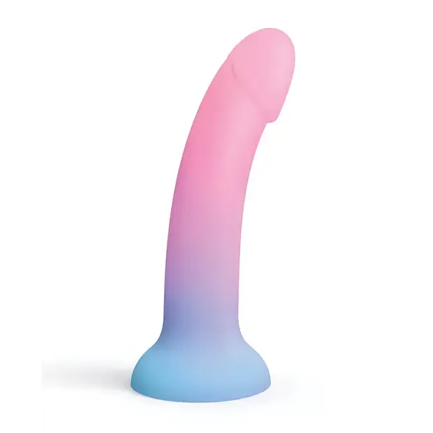 Love to Love Dildolls Utopia 7 in. Silicone Dildo Gradient Pastels