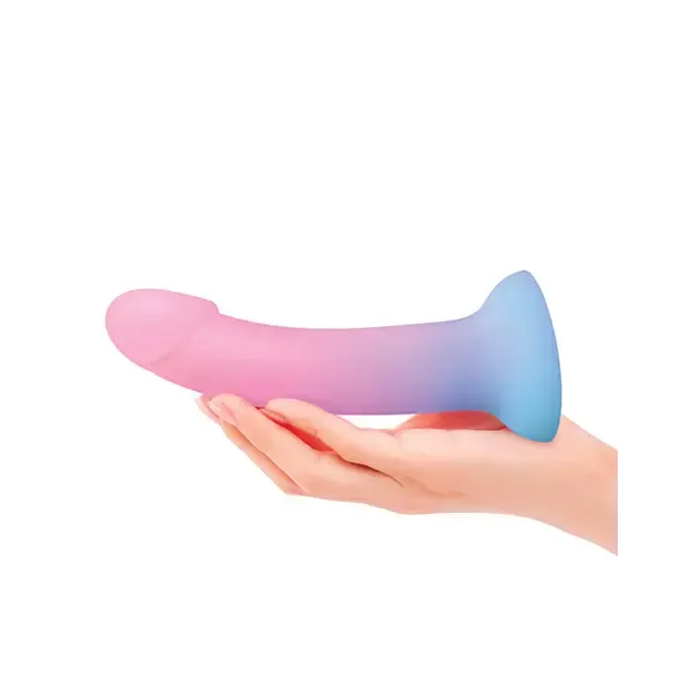 Love to Love Dildolls Utopia 7 in. Silicone Dildo Gradient Pastels