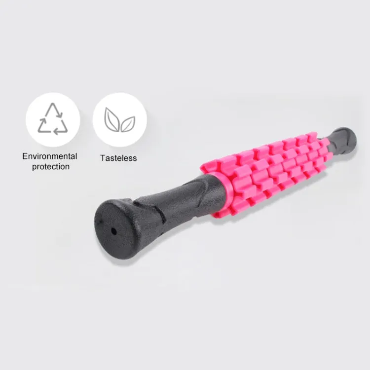 M2 Multifunctional Muscle Relaxation Gear Massage Stick Fitness Roller Rod Shaft (Orange)