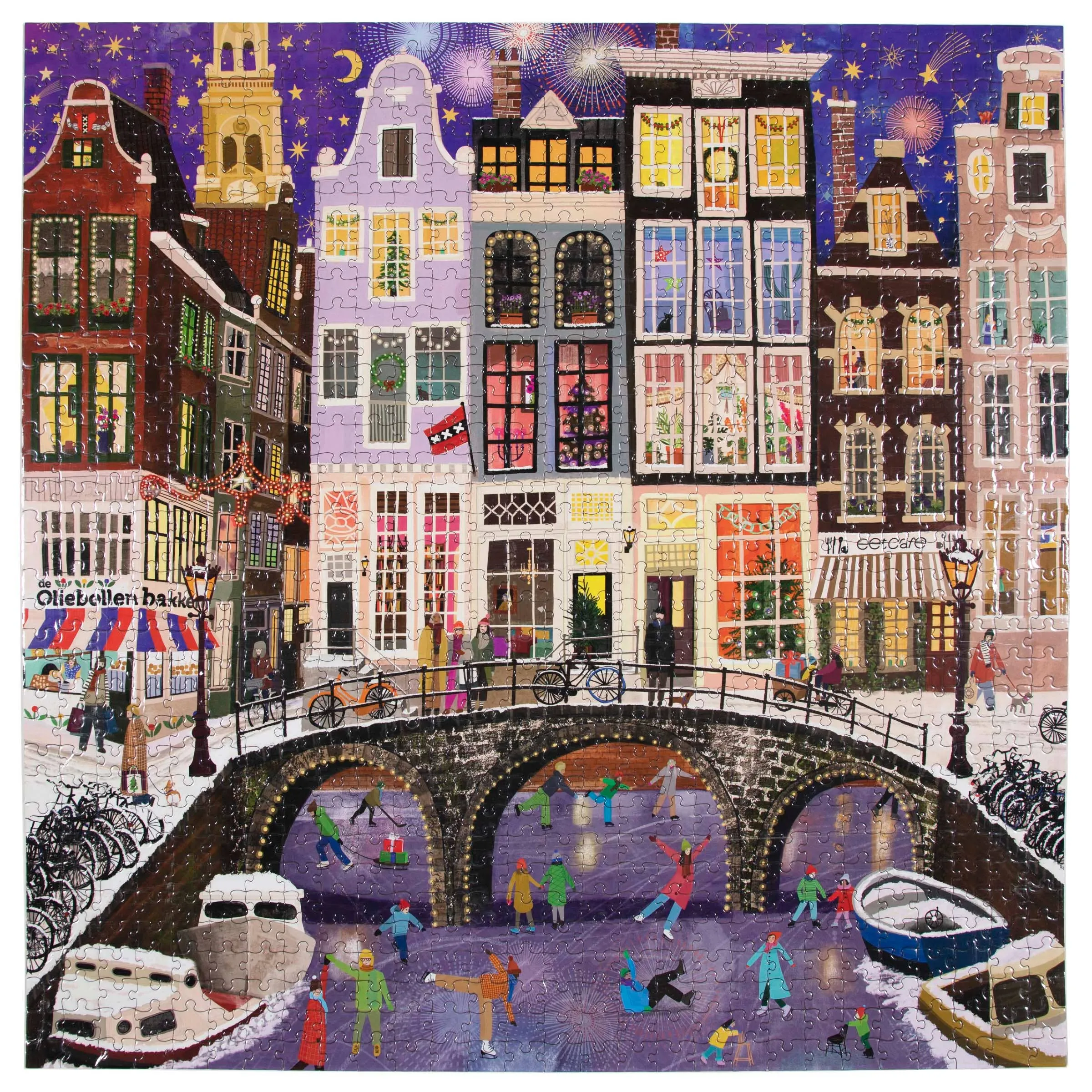 Magical Amsterdam | 1,000 Piece Jigsaw Puzzle