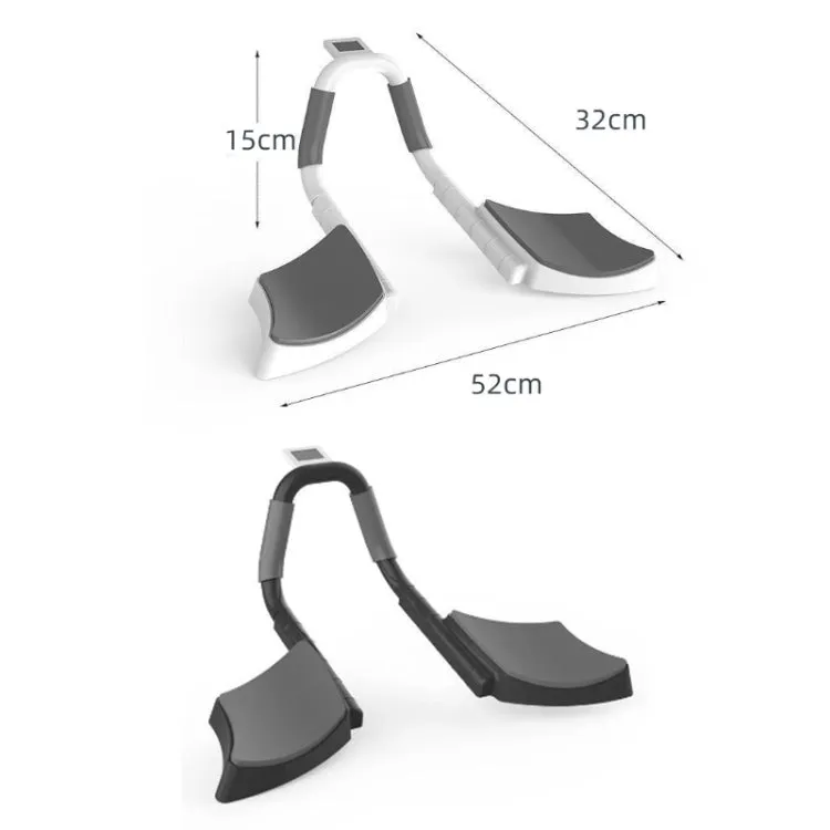 Multifunctional Push-up Training Board Support Fitness Equipment(Black)