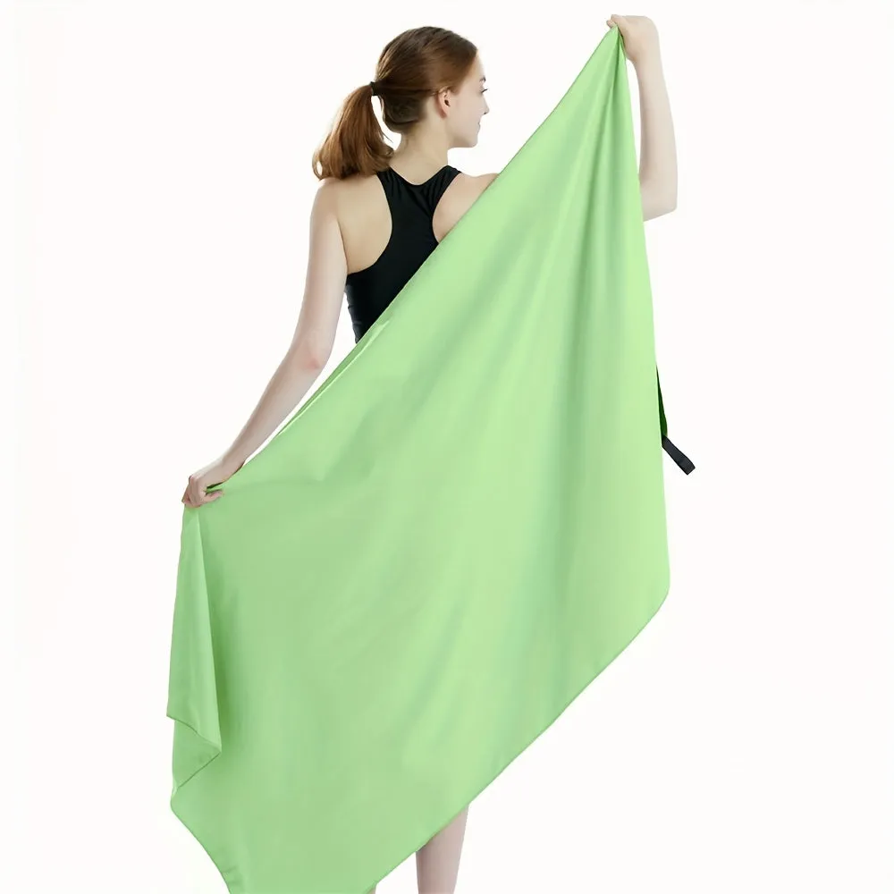Quickdry Microfiber Beach Towel  Ideal for Yoga Camping Bathroom