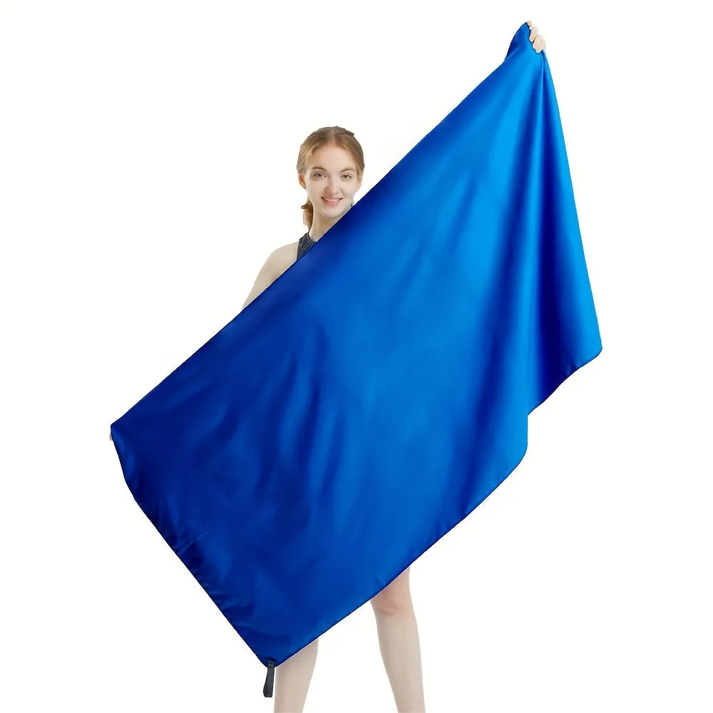 Quickdry Microfiber Beach Towel  Ideal for Yoga Camping Bathroom