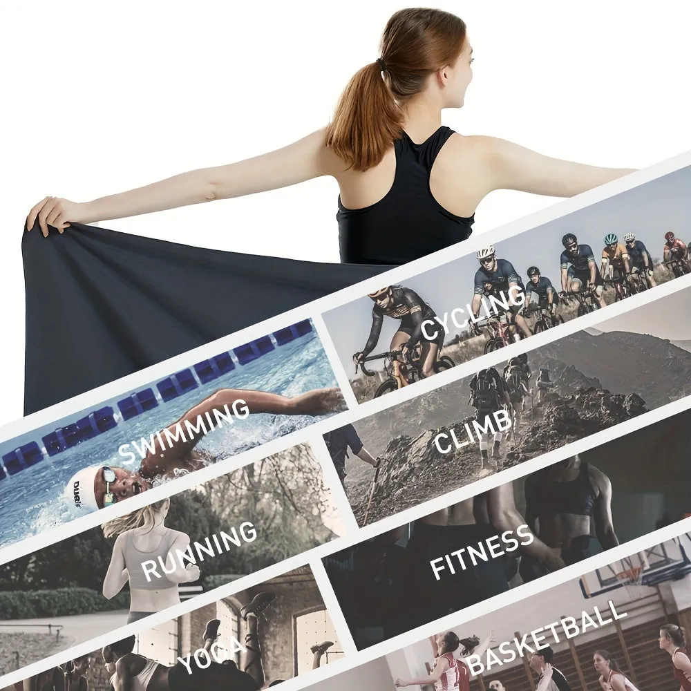 Quickdry Microfiber Beach Towel  Ideal for Yoga Camping Bathroom