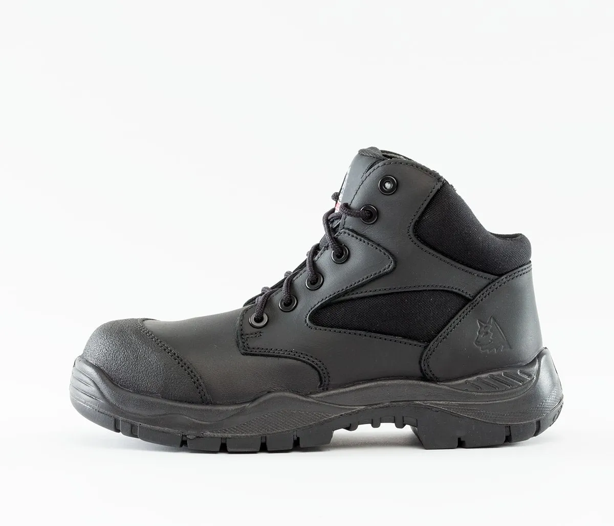 STEEL BLUE 317538 PARKES ZIP SIDED COMPOSITE TOE - BLACK
