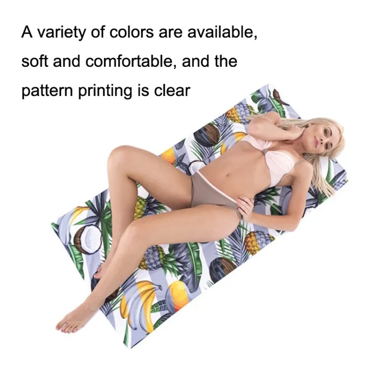 TWA34152 Active Printed Beach Towel Fashion 3D Digital Printed Bath Towel