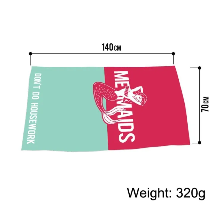 TWA34152 Active Printed Beach Towel Fashion 3D Digital Printed Bath Towel